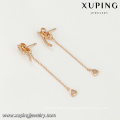 94569 fashion simple design jhumke geometric pendant earring jewellery for girls